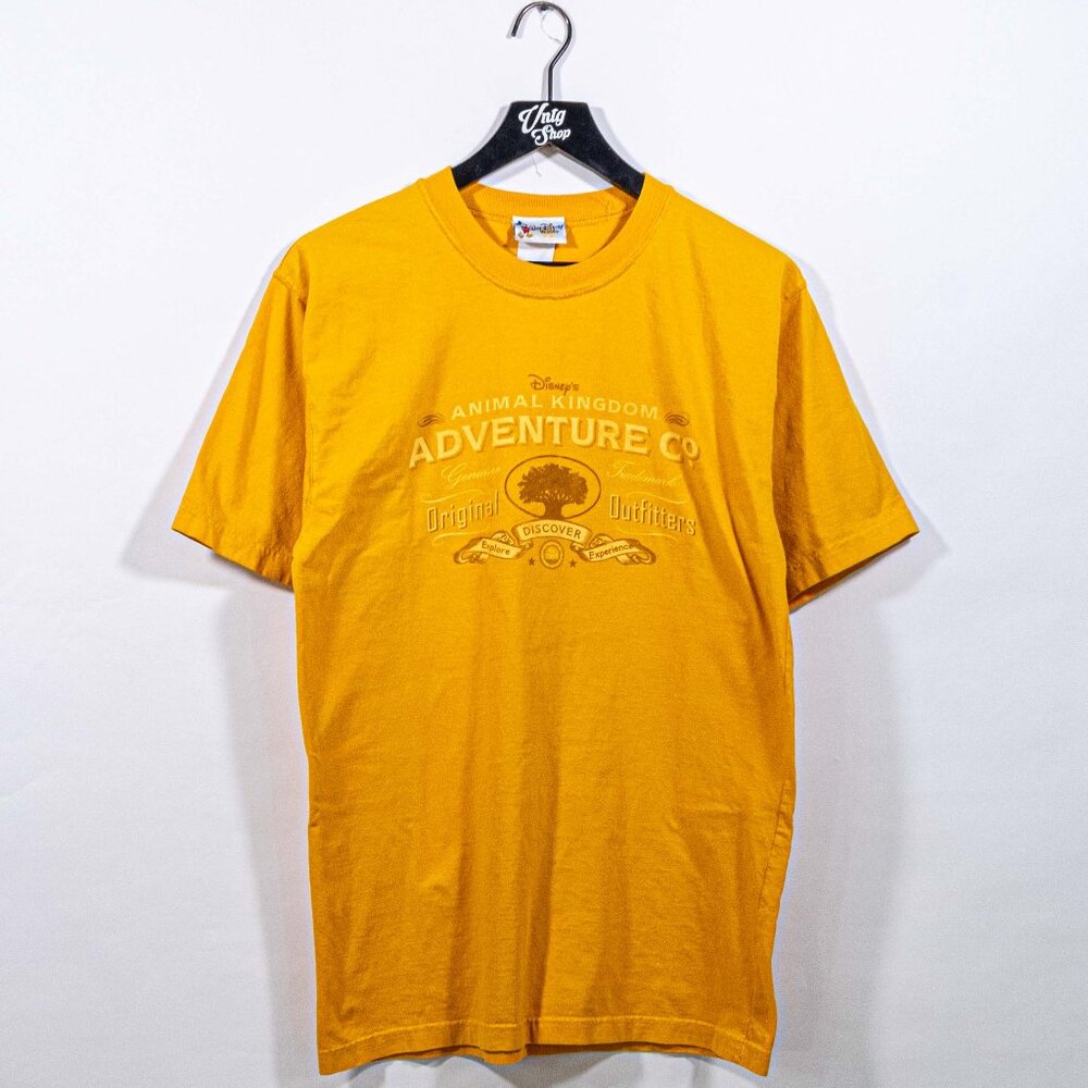 Disney's Animal Kingdom Adventure Co. T-Shirt Medium Y2K Streetwear Cartoon